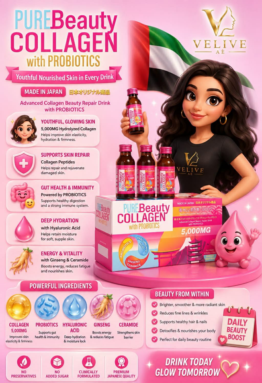 Pure Beauty Collagen Drink