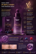 EQQUALBERRY Purple PDRN Pore Minimizing Serum