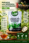 Chef Ayb’s Paragis with Moringa and Guyabano Tea