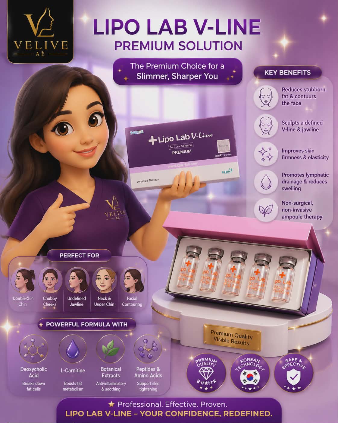 LIPO LAB V-LINE