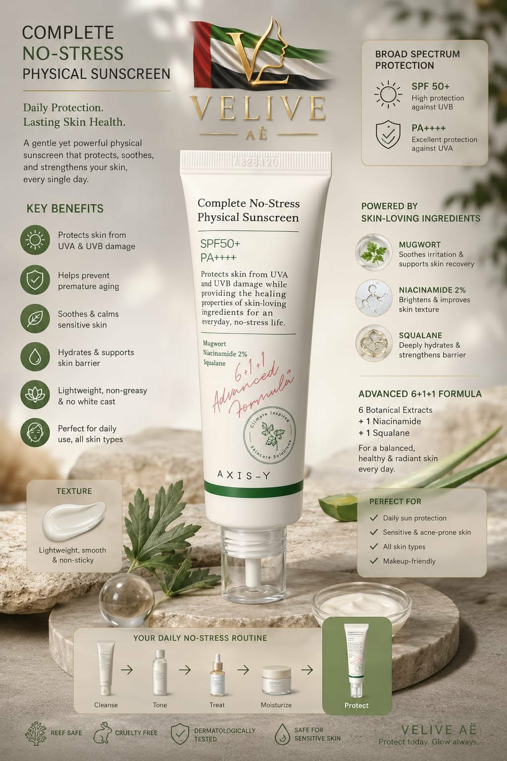 AXIS-Y Physical Sunscreen