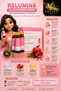 Relumins Beauty Gluta Drink – Pomegranate Flavor