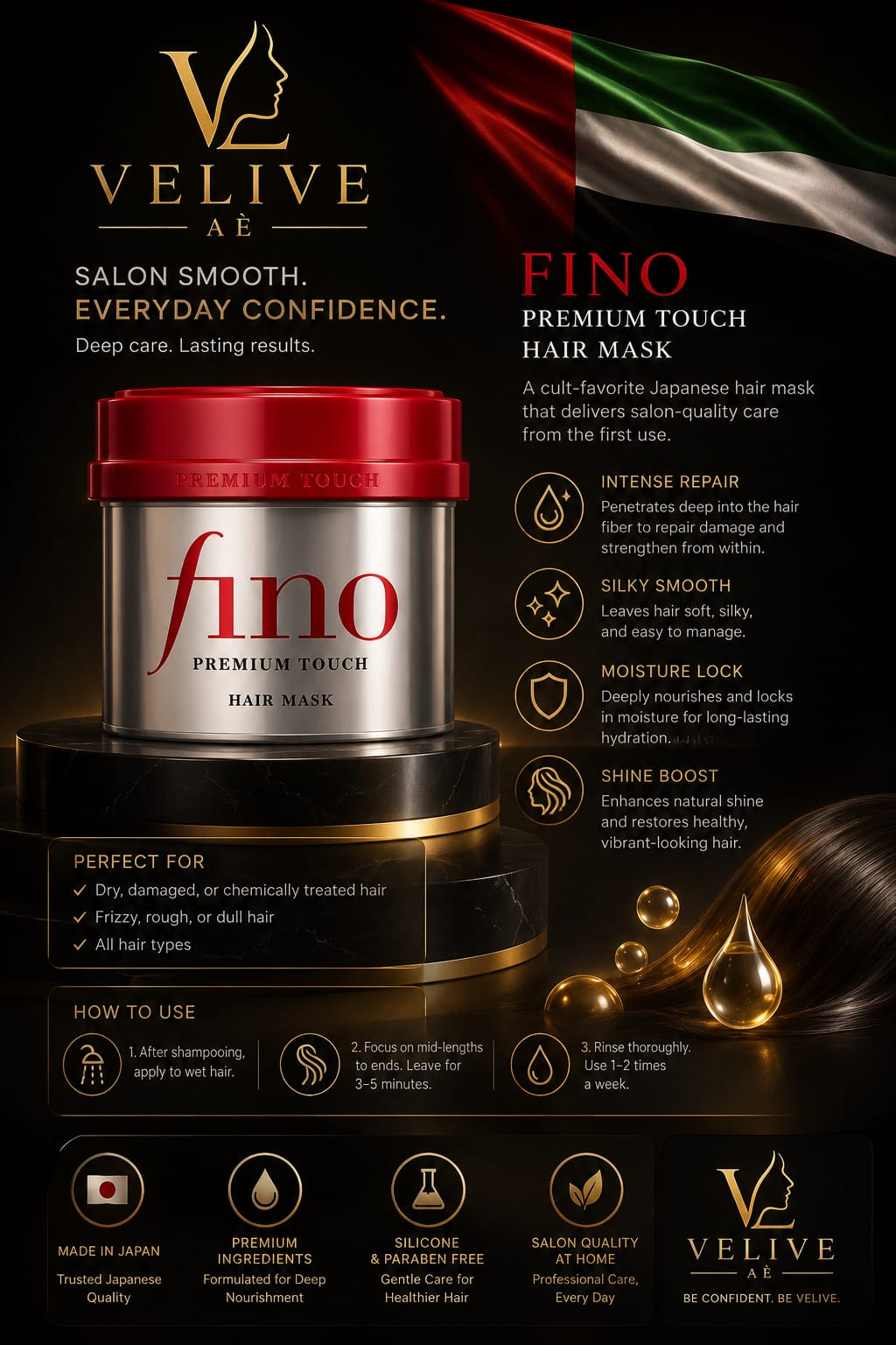 FINO Hair Mask