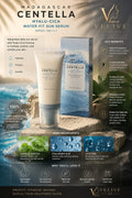SKIN1004 Madagascar Centella Hyalu-Cica Water-Fit Sun Serum SPF50+ PA++++ (50ml)