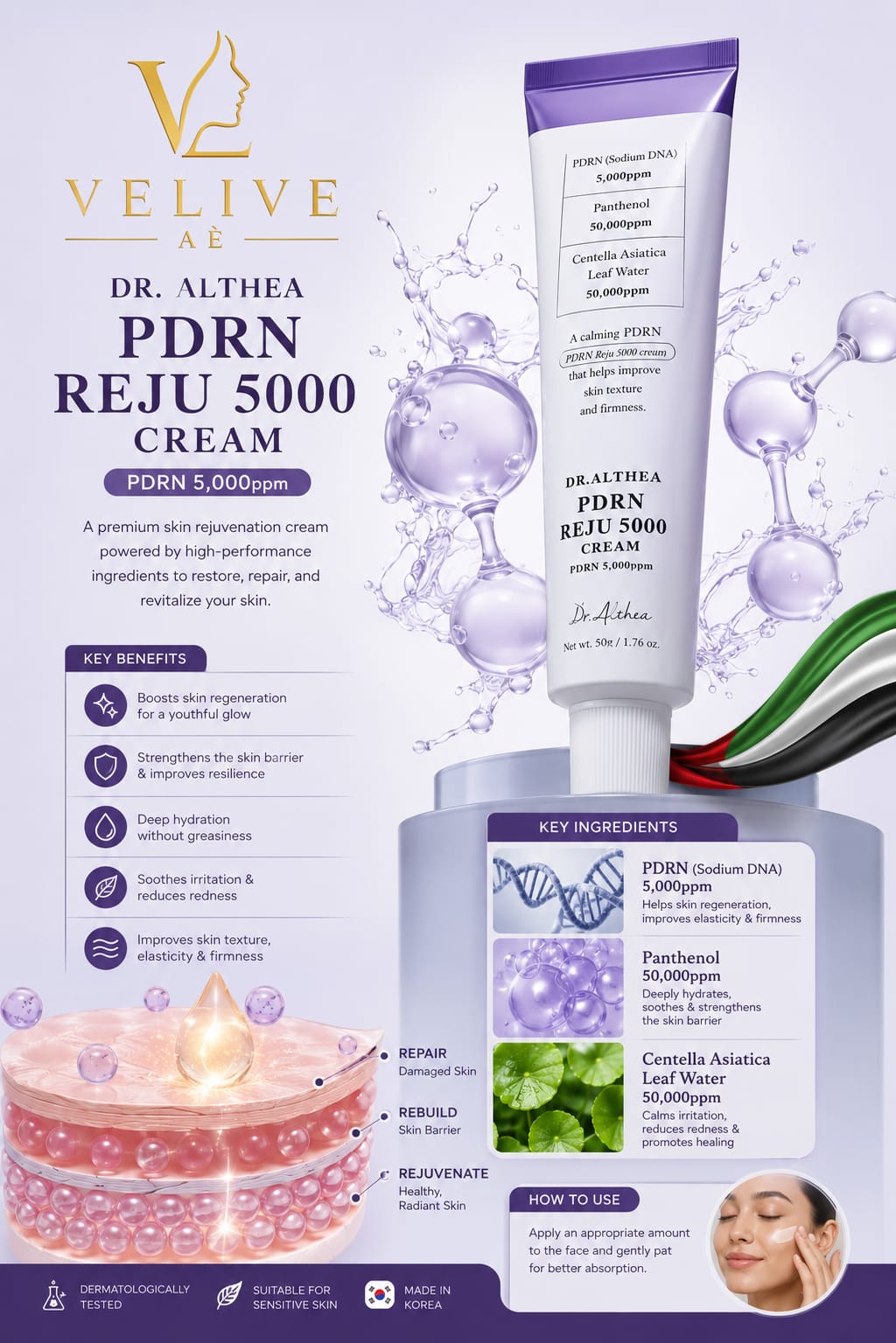 DR ALTHEA PDRN Reju 5000 Cream