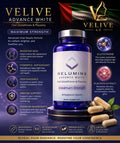 RELUMINS ADVANCE WHITE - MAXIMUM STRENGTH