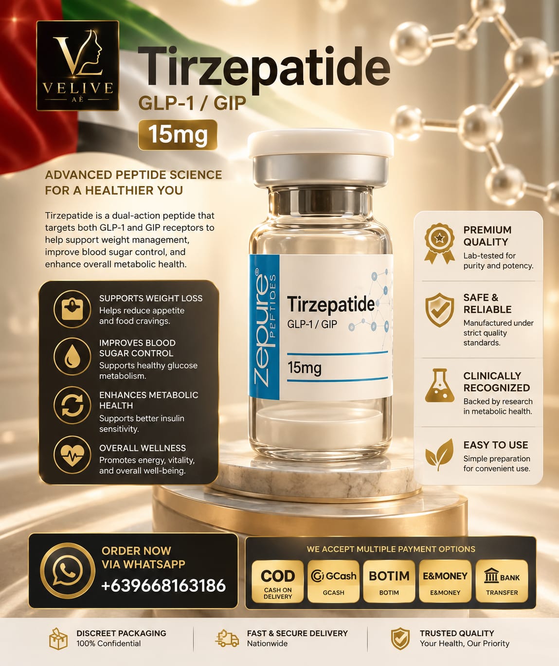 ZEPURE TIRZ3