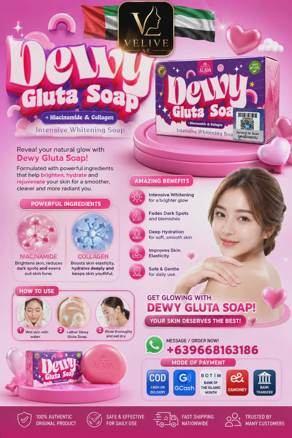 ALADA DEWY SOAP - THAILAND