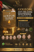 PS GOLD 24K ANTI-MELASMA WHITENING SOAP🇨🇷