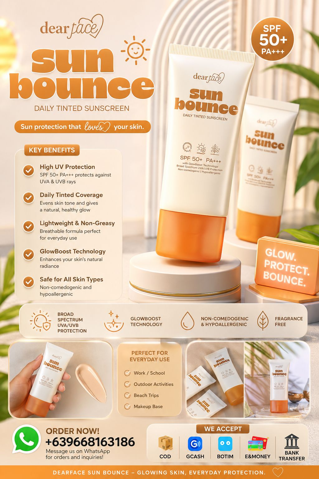 DEARFACE SUNBOUNCE TINTED SUNSCREEN
