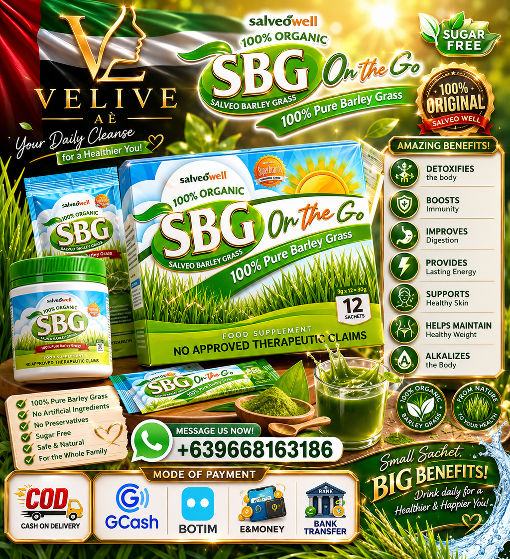 SALVEO BARLEY GRASS ON THE GO / 12 SACHET