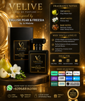VELIVE OILÉ PERFUME - JM ENGLISH PEAR & FREESIA 50ml