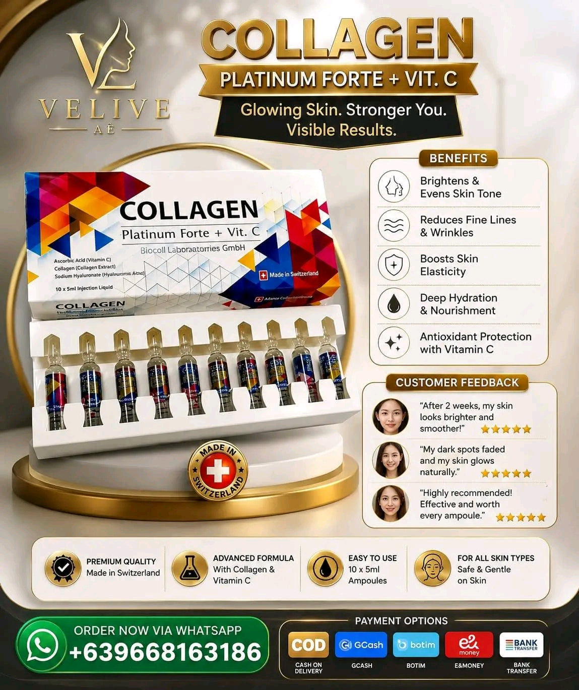 COLLAGEN IM/IV