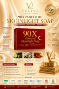 JENNIE MOON 90X POWER OF MOONLIGHT SOAP🇨🇷