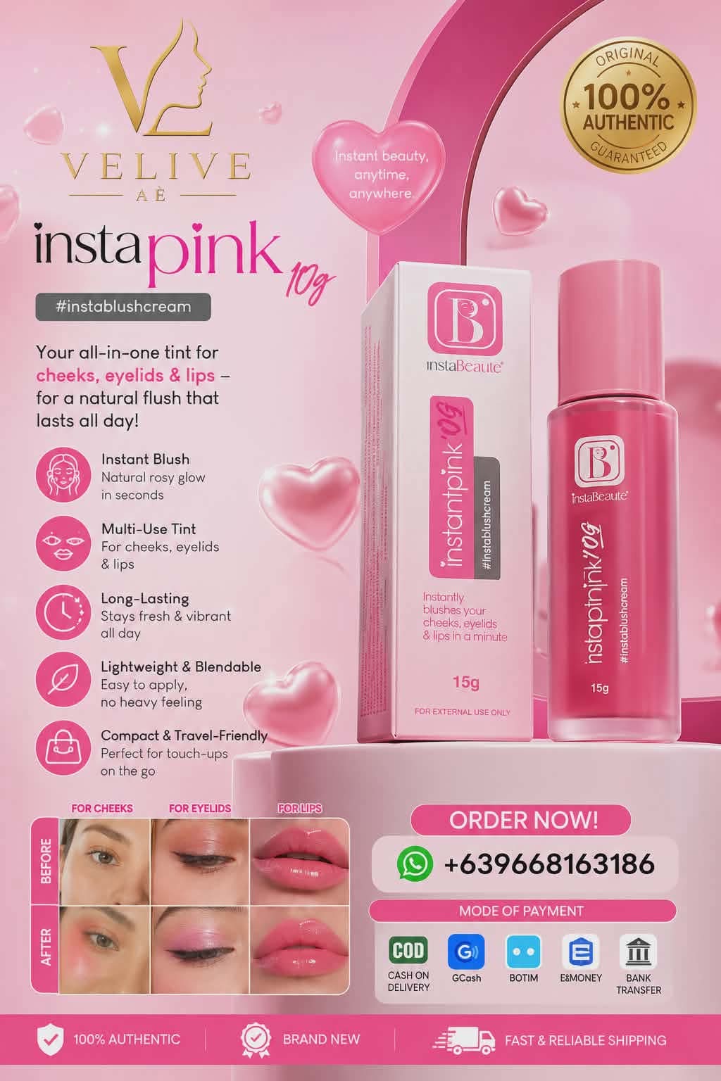INSTABEAUTE - INSTAPINK