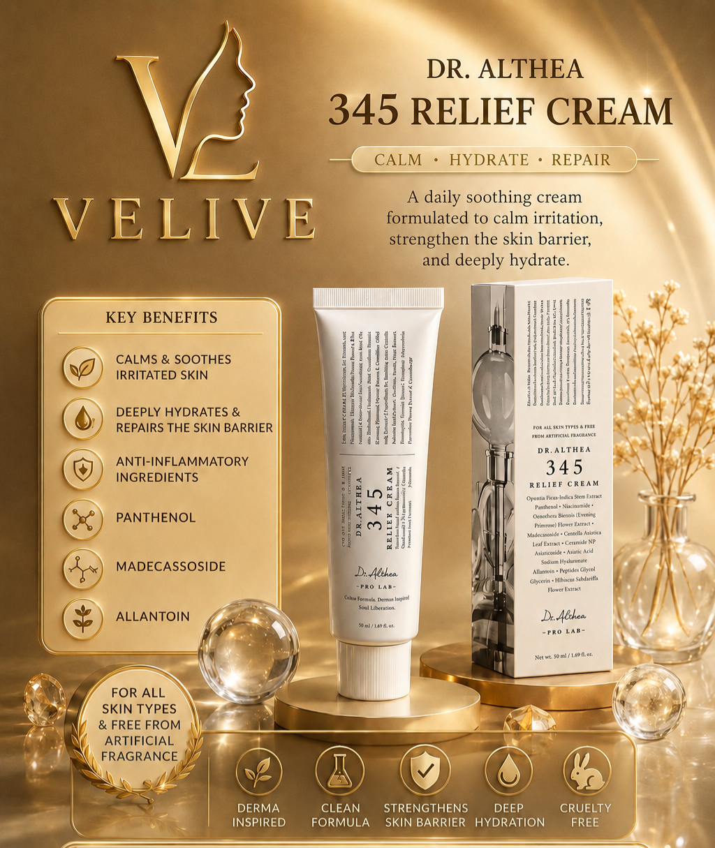 DR ALTHEA 345 RELIEF CREAM🇰🇷