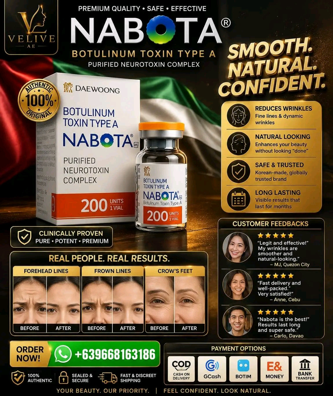 NABOTA 200U🇰🇷
