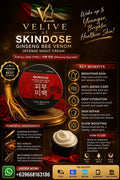 SKINDOSE GINSENG BEE VENOM INTENSE NIGHT CREAM🇨🇷