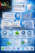 SCOBAN WHITENING TOOTHPASTE