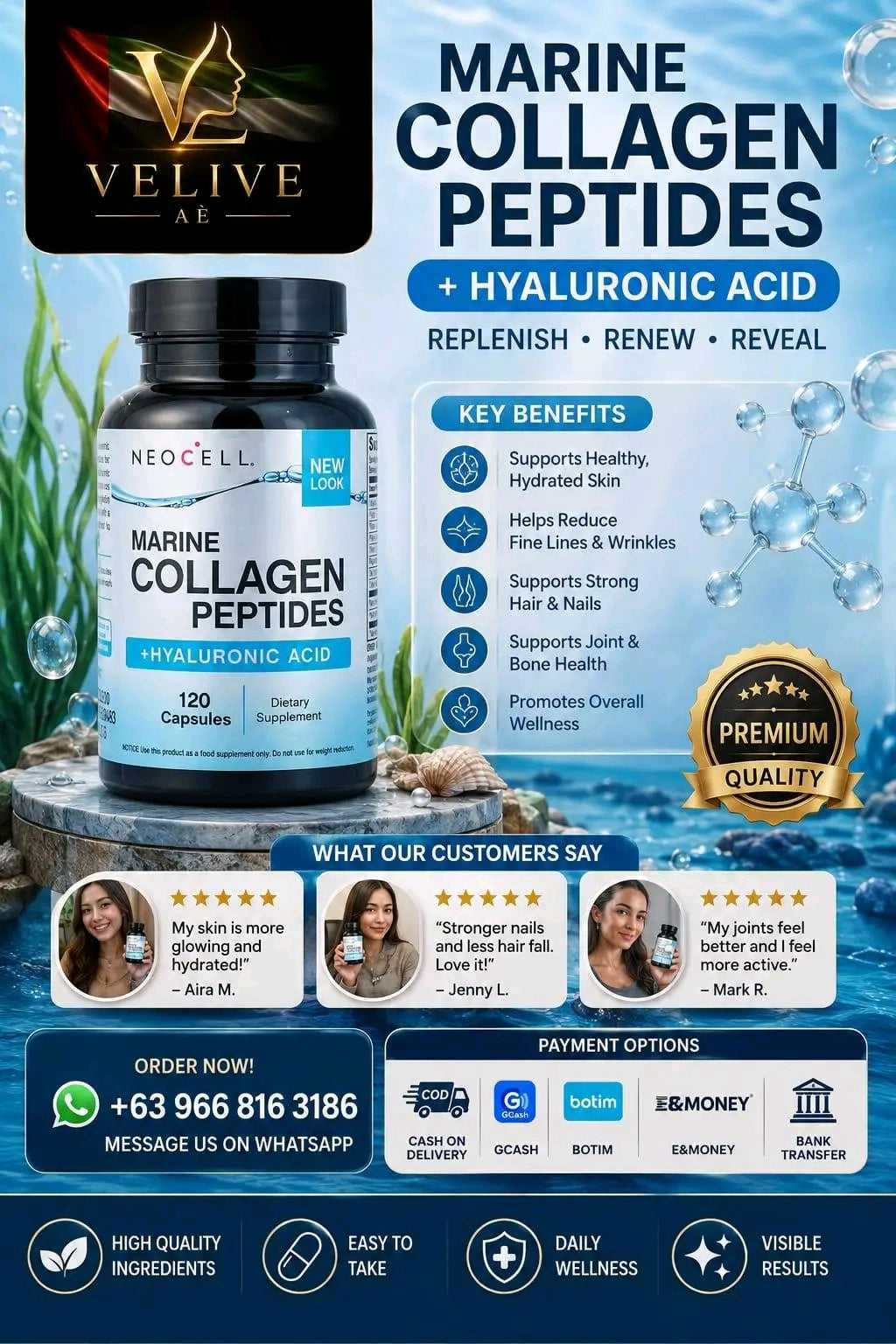 NEOCELL MARINE COLLAGEN PEPTIDES