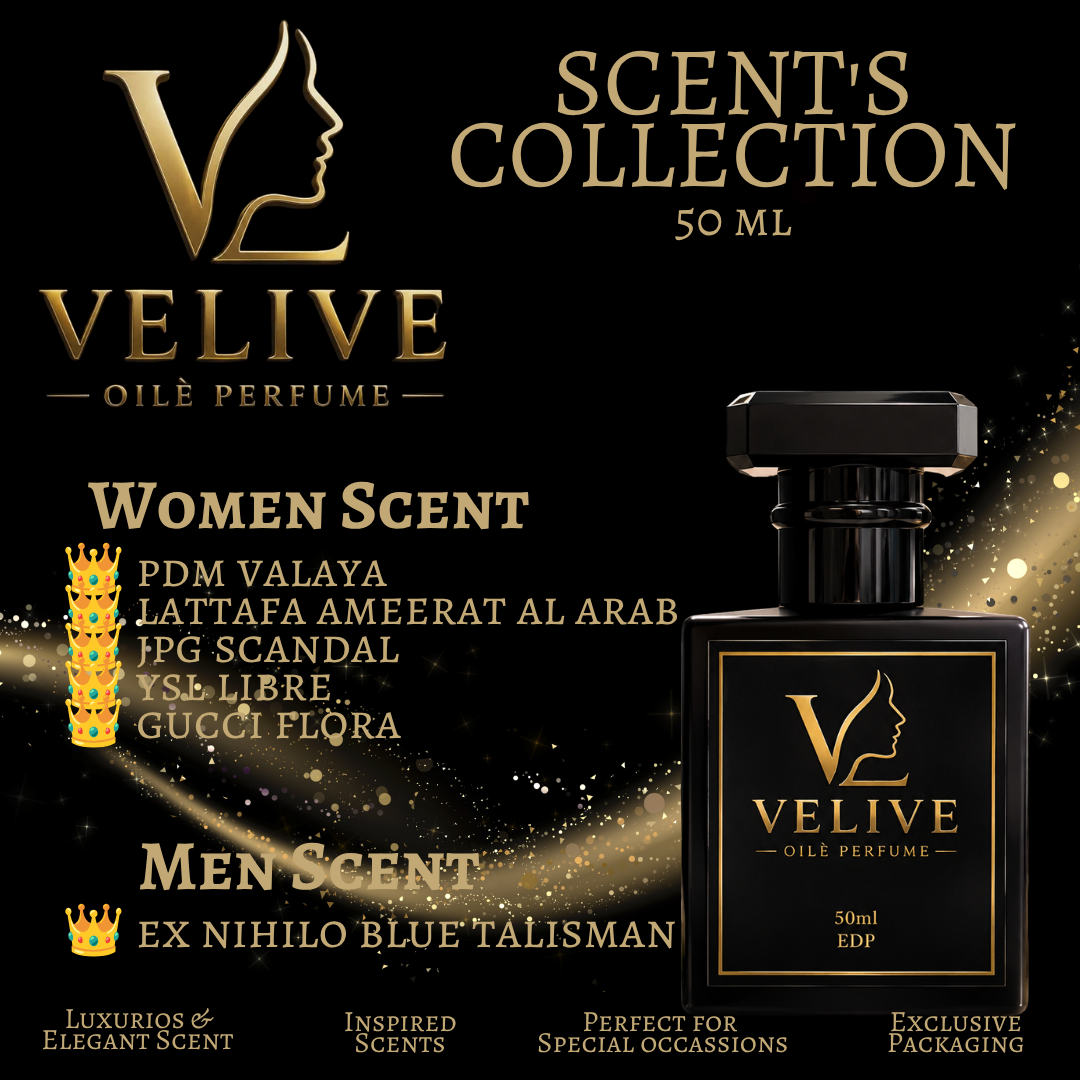 VELIVE OILÈ PERFUME 50ml