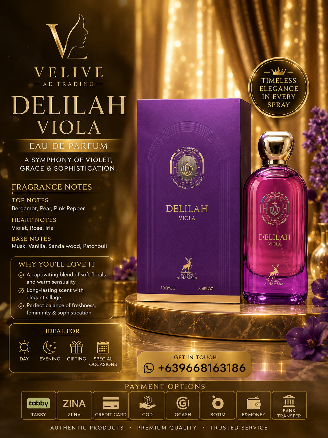 MA DELILAH VIOLA