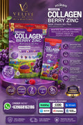 MIKEO COLLAGEN BERRY ZINC🇨🇷