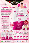 BRILLIANT SUNSCREEN 50G