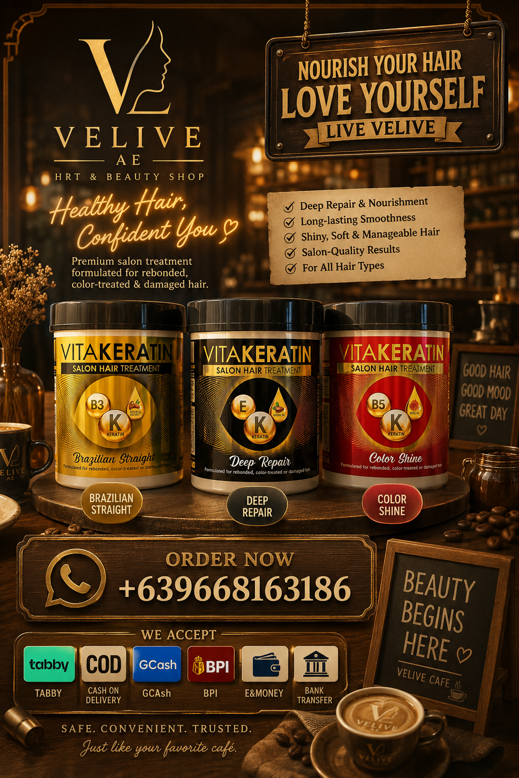 VITAKERATIN HAIR TREATMENT