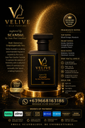 VELIVE OILÉ PERFUME - JPG SCANDAL 50ml