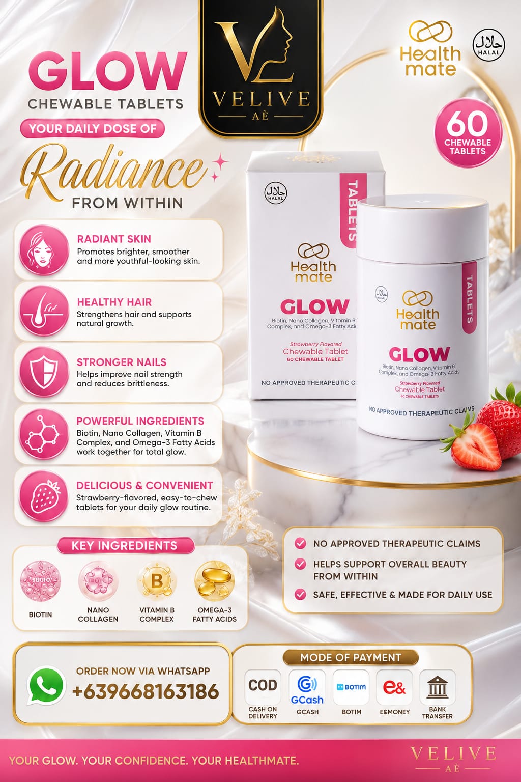 HEALTHMATE GLOW
