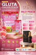 MIKEO GLUTA SAKURA PEACH🇨🇷