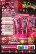 KISS BEAUTY TINTED SUNSCREEN SPF90