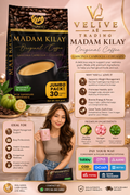 MADAM KILAY OG COFFEE JUMBO PACK 30s