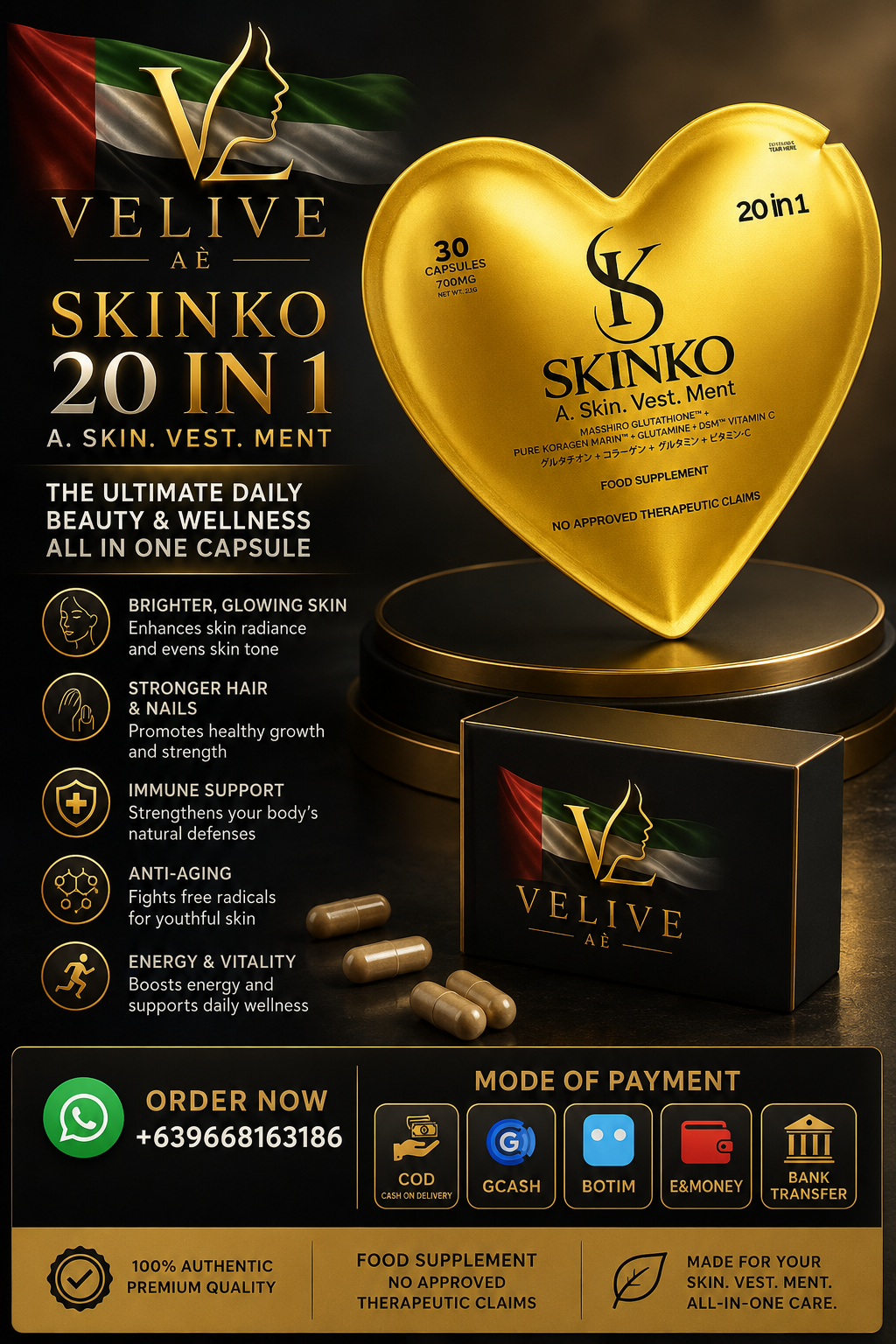 SKINKO 20-IN-1 / 30💊