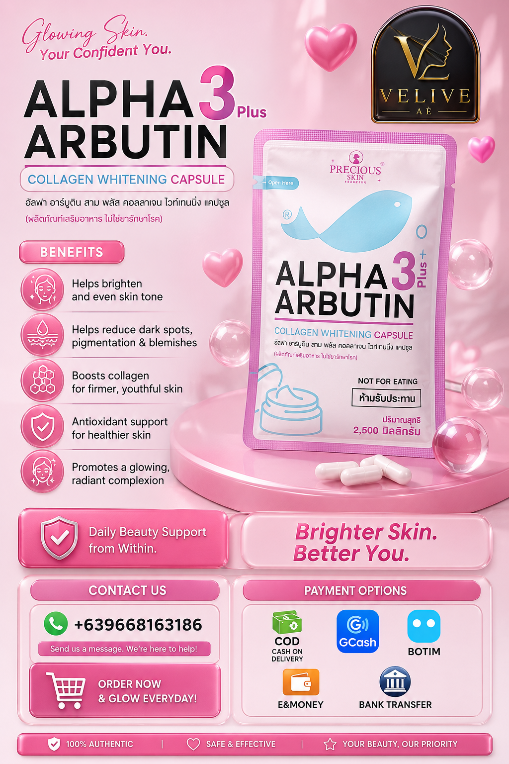 PS ALPHA ARBUTIN 💊🇨🇷
