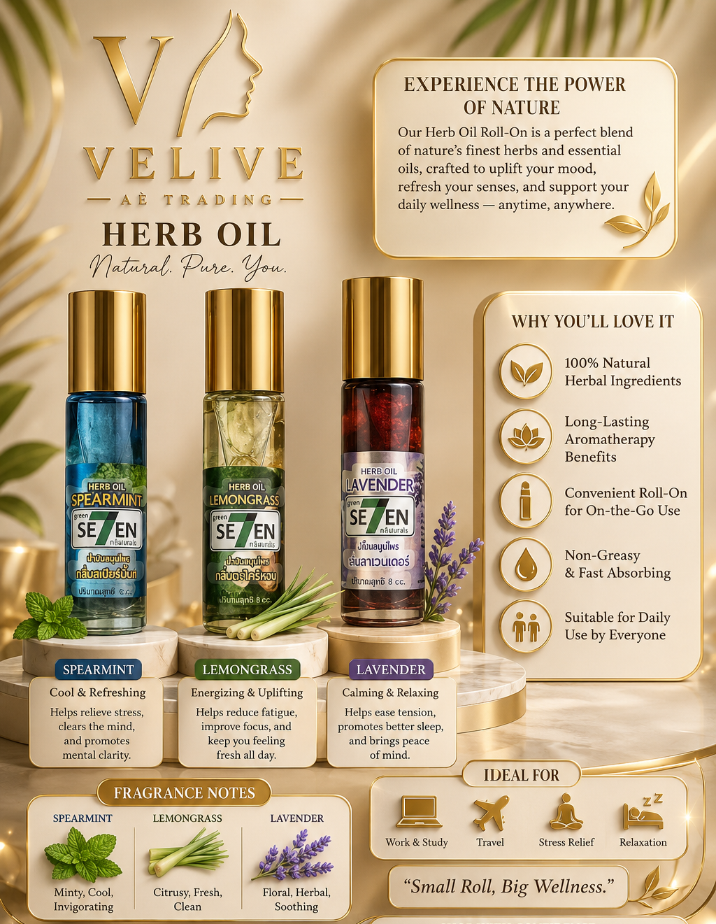 SE7EN HERB OIL 🇨🇷