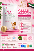 PS SNAIL WHIPP SOAP🇨🇷