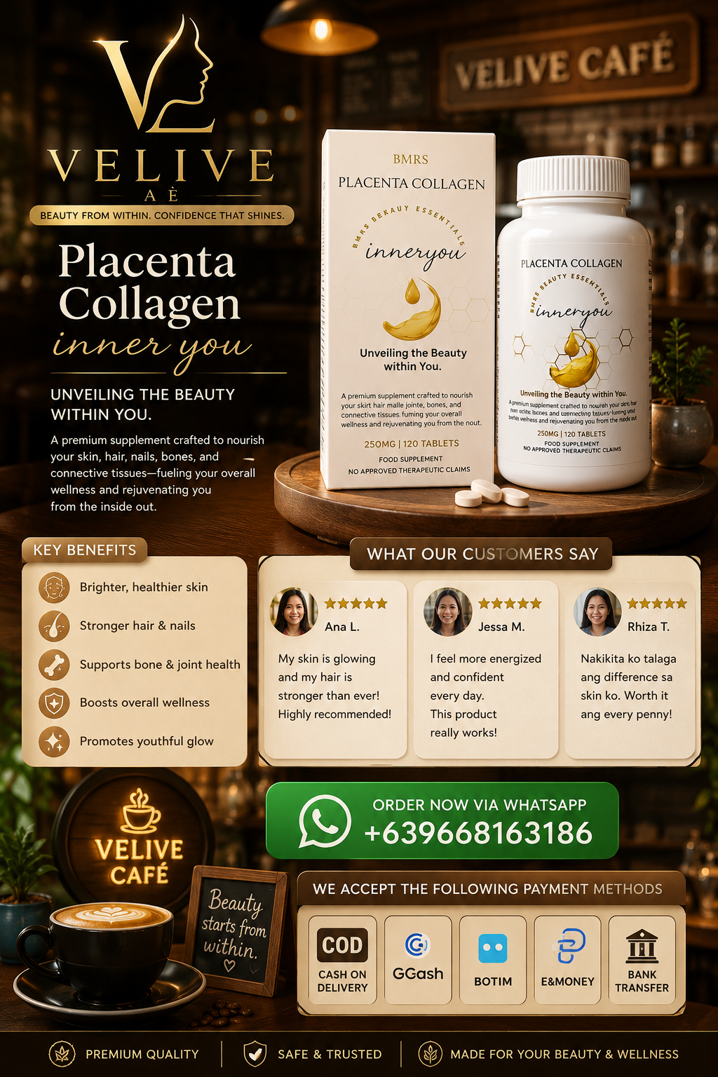 BMRS PLACENTA COLLAGEN INNER YOU