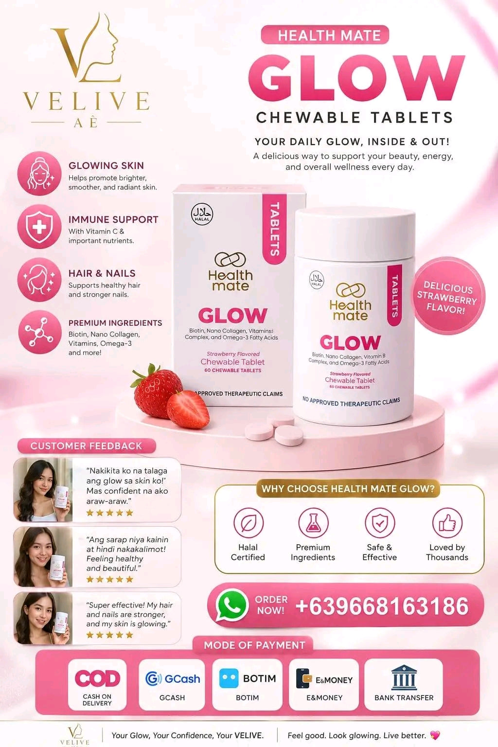 HEALTHMATE GLOW